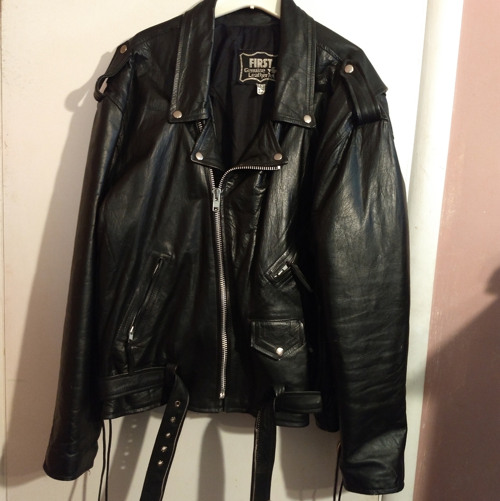 Genuine Leather Jacket